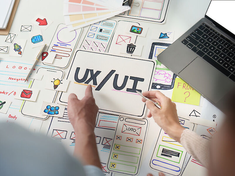 Symbolbild Design und Kommunikation